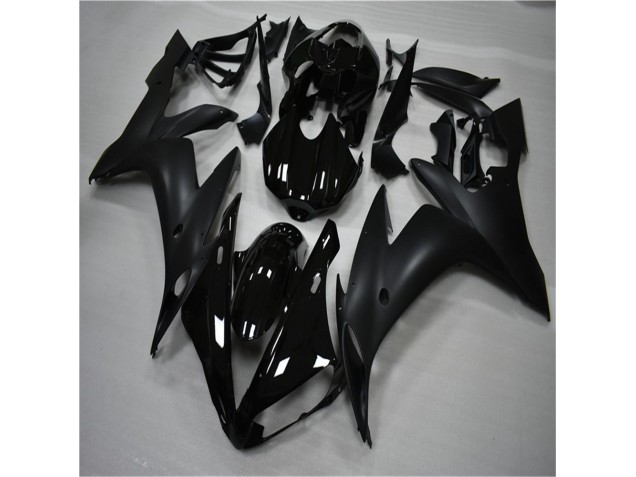 Carenagem Moto R1 07-08 - Brilhante Preto Fosco Carenagem Moto R1 07-08 - Brilhante Preto Fosco