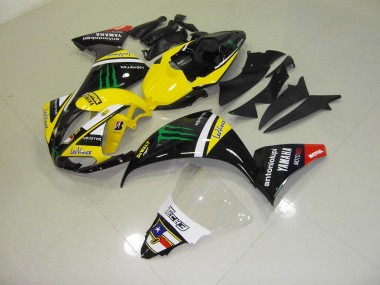 Carenagem Moto R1 09-11 - Amarelo Monster