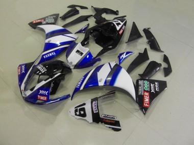 Carenagem Moto R1 09-11 - Azul Preto
