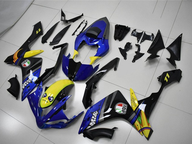 Carenagem Moto R1 09-11 - Azul Tubarão Carenagem Moto R1 09-11 - Azul Tubarão