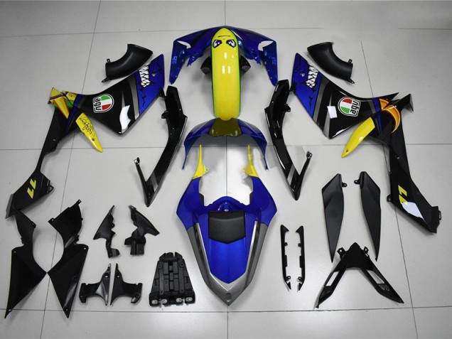 Carenagem Moto R1 09-11 - Azul Tubarão Carenagem Moto R1 09-11 - Azul Tubarão