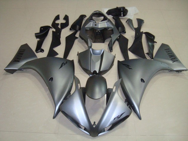 Carenagem Moto R1 09-11 - Cinzento