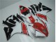 Carenagem Moto R1 12-14 - Branco Vermelho Preto