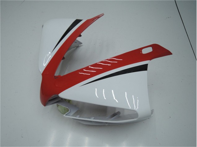Carenagem Moto R1 12-14 - Branco Vermelho Preto