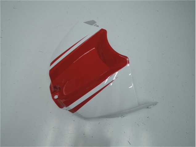 Carenagem Moto R1 12-14 - Branco Vermelho Preto