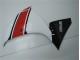 Carenagem Moto R1 12-14 - Branco Vermelho Preto