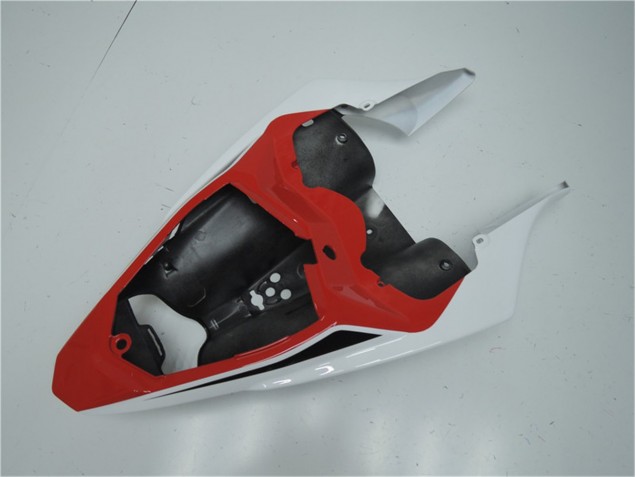 Carenagem Moto R1 12-14 - Branco Vermelho Preto