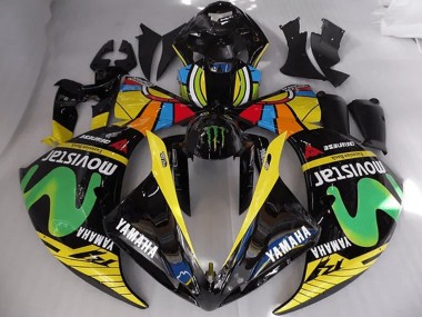 Carenagem Moto R1 12-14 - Rossi Movistar