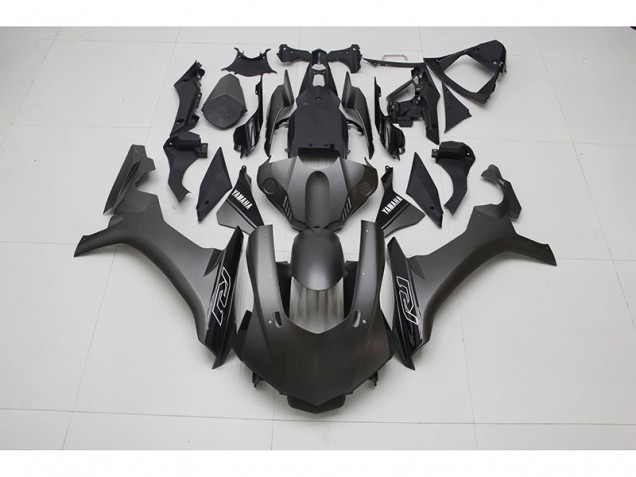 Carenagem Moto R1 15-19 - Preto Branco Decalque Carenagem Moto R1 15-19 - Preto Branco Decalque