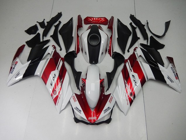 Carenagem Moto R3 15-22 - Preto Vermelho Branco Carenagem Moto R3 15-22 - Preto Vermelho Branco