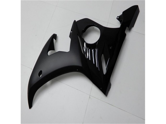 Carenagem Moto R6 03-05 - Brilhante Preto Fosco