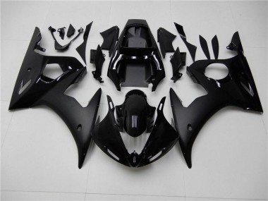 Carenagem Moto R6 03-05 - Brilhante Preto Fosco
