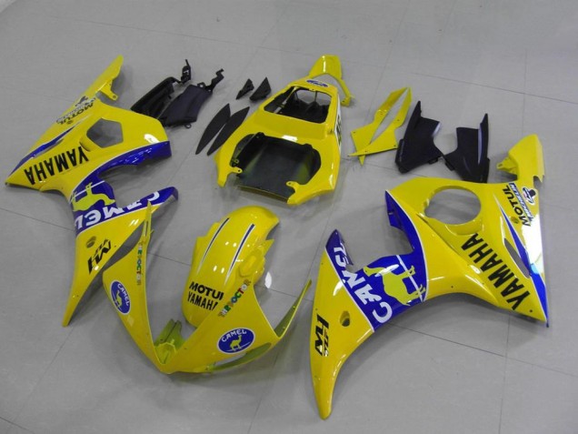 Carenagem Moto R6 03-05 - Camelo