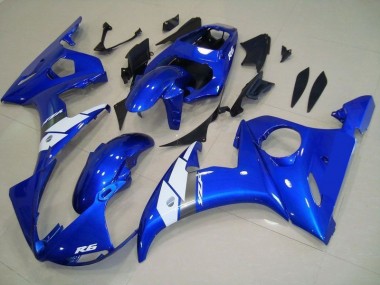 Carenagem Moto R6 03-05 - Estilo OEM Azul