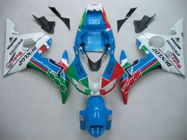 Carenagem Moto R6 03-05 - Multicolorido