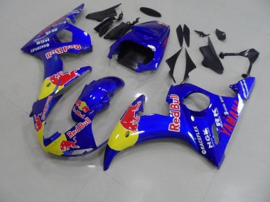 Carenagem Moto R6 03-05 - Red Bull