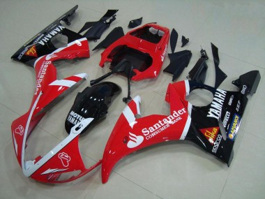 Carenagem Moto R6 03-05 - Santander