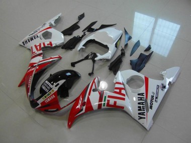 Carenagem Moto R6 03-05 - Vermelho Fiat