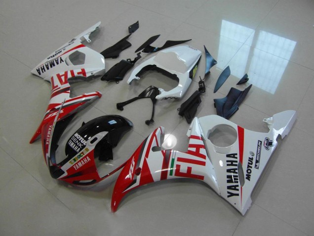 Carenagem Moto R6 03-05 - Vermelho Fiat