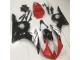 Carenagem Moto R6 03-05 - Vermelho Preto Branco