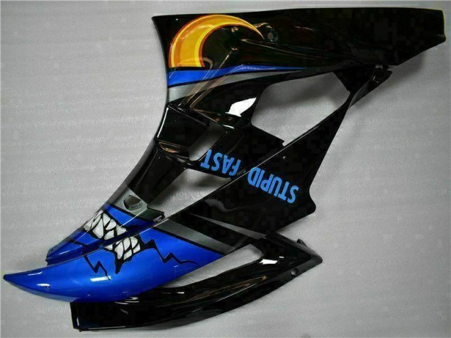 Carenagem Moto R6 06-07 - Amarelo Azul Vermelho
