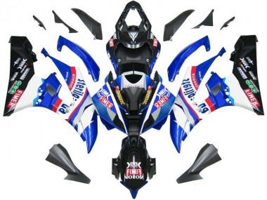 Carenagem Moto R6 06-07 - Azul Preto Sterilgard