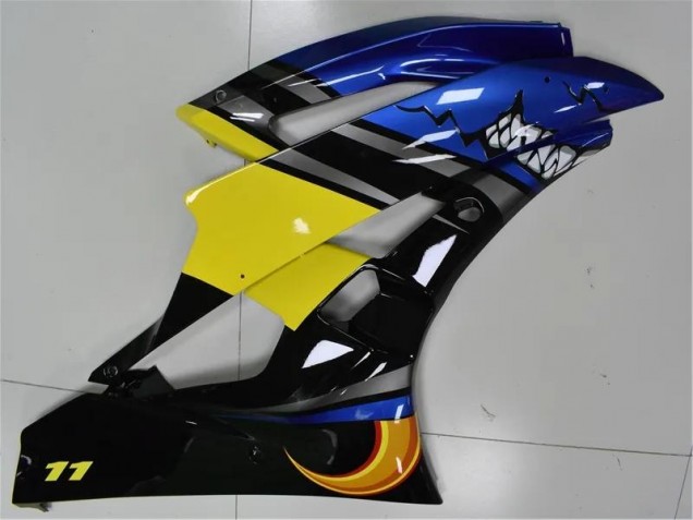 Carenagem Moto R6 06-07 - Azul Tubarão