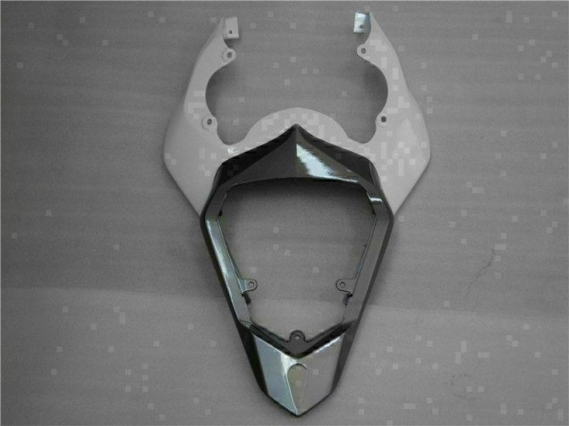 Carenagem Moto R6 06-07 - Branco Prata