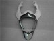 Carenagem Moto R6 06-07 - Branco Prata