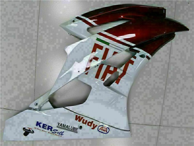 Carenagem Moto R6 06-07 - Castanho Branco
