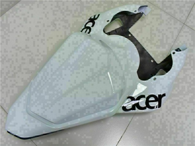 Carenagem Moto R6 06-07 - Castanho Branco