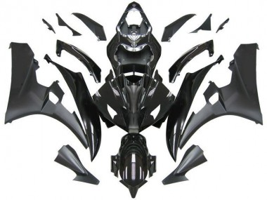 Carenagem Moto R6 06-07 - Contrast Preto