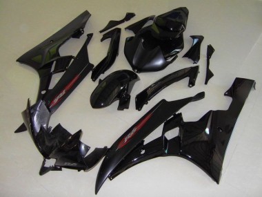 Carenagem Moto R6 06-07 - Estilo OEM Preto