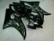 Carenagem Moto R6 06-07 - Prata Chama Preto