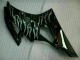 Carenagem Moto R6 06-07 - Prata Chama Preto