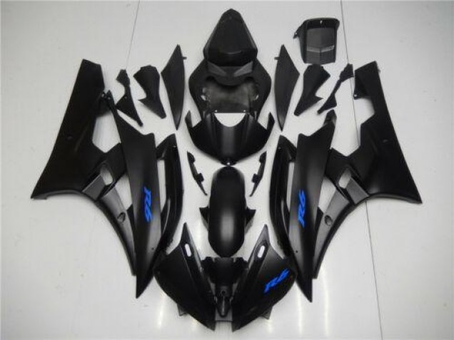 Carenagem Moto R6 06-07 - Preto Azul