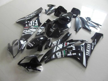 Carenagem Moto R6 06-07 - Preto Fiat