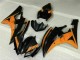 Carenagem Moto R6 06-07 - Preto Laranja