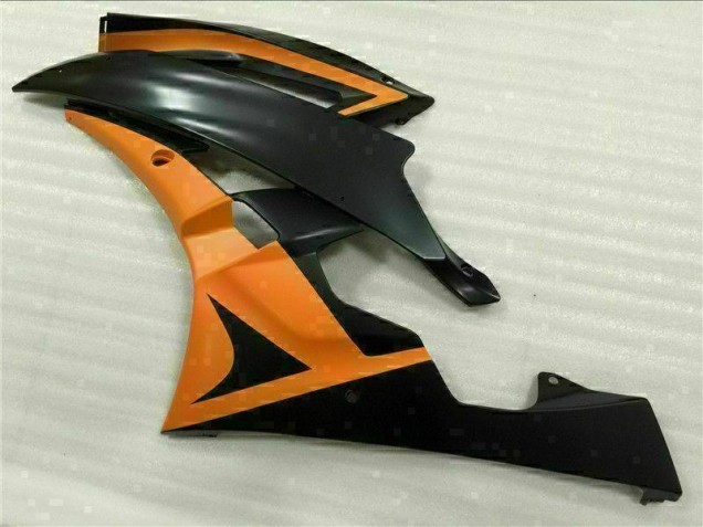 Carenagem Moto R6 06-07 - Preto Laranja