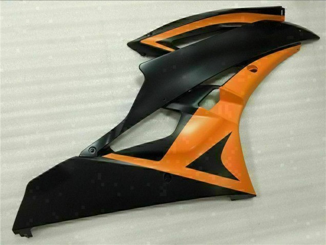 Carenagem Moto R6 06-07 - Preto Laranja