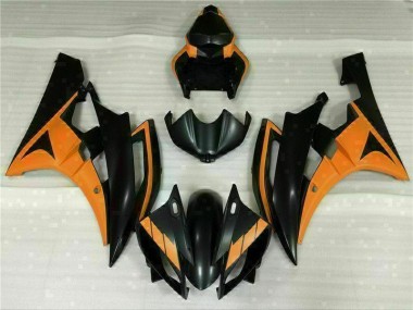 Carenagem Moto R6 06-07 - Preto Laranja