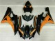 Carenagem Moto R6 06-07 - Preto Laranja