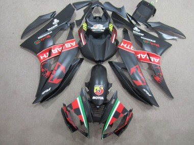 Carenagem Moto R6 06-07 - Preto Motul 46
