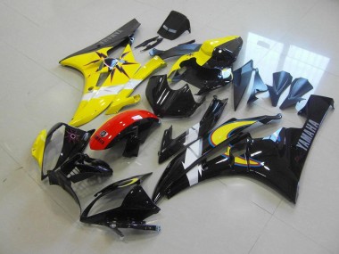 Carenagem Moto R6 06-07 - Rossi