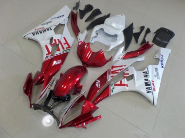 Carenagem Moto R6 06-07 - Vermelho Fiat