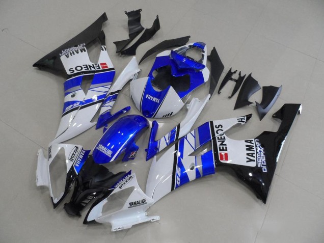 Carenagem Moto R6 08-16 - Azul Azul Branco ENEOS