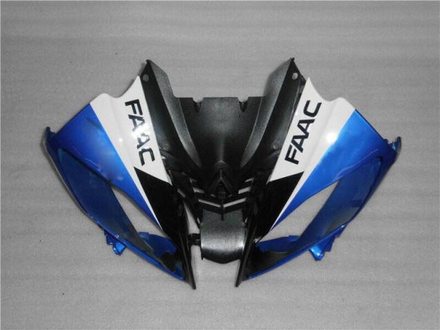 Carenagem Moto R6 08-16 - Azul Branco FAAC
