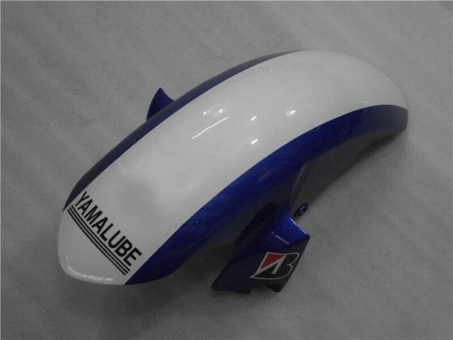 Carenagem Moto R6 08-16 - Azul Branco FAAC