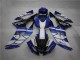Carenagem Moto R6 08-16 - Azul Branco FAAC