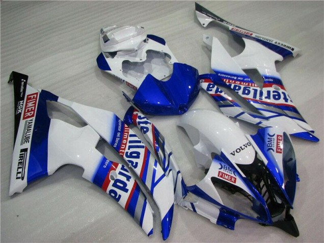 Carenagem Moto R6 08-16 - Branco Azul Sterilgarda Volvo